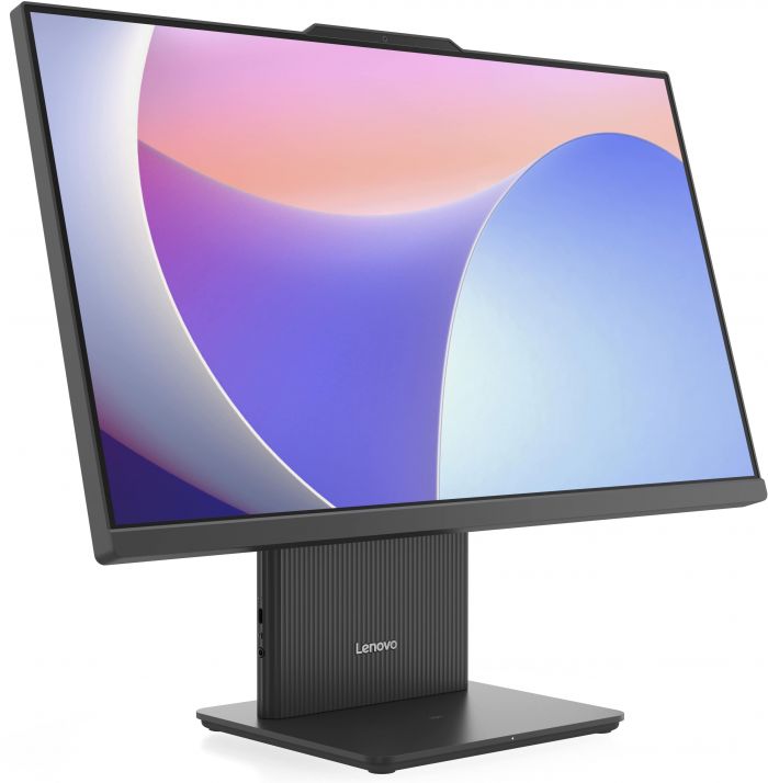 Комп'ютер персональний моноблок Lenovo IdeaCentre AIO 24IRH9 23.8" FHD IPS AG, Intel i3-1315U, 8GB, F512GB, UMA, кл+м, без ОС, сірий