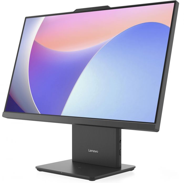Комп'ютер персональний моноблок Lenovo IdeaCentre AIO 24IRH9 23.8" FHD IPS AG, Intel i3-1315U, 8GB, F512GB, UMA, кл+м, без ОС, сірий