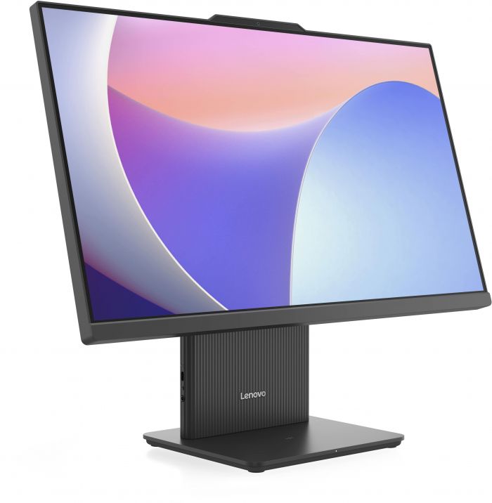 Комп'ютер персональний моноблок Lenovo IdeaCentre AIO 24ARR9 23.8" FHD IPS AG, AMD R5-7535HS, 16GB, F512GB, UMA, кл+м, без ОС, сірий