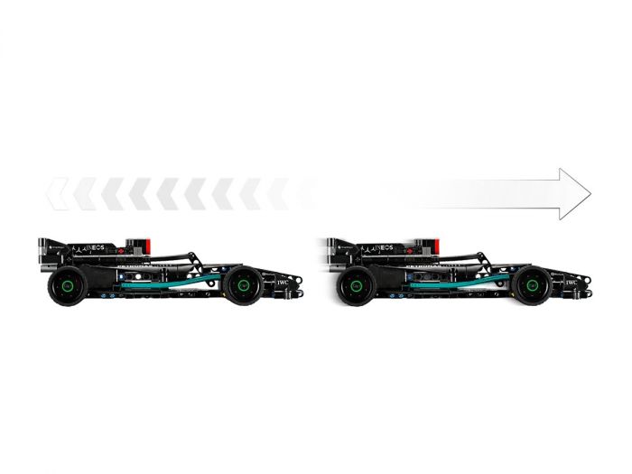 Конструктор LEGO TECHNIC Mercedes-AMG F1 W14 E Performance Pull-Back