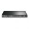 Комутатор TP-LINK SG3452P 48xGE (48xPoE), 4xSFP, 384Вт, Керований L2