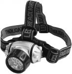 Ліхтар налобний на батарейках Tolsen, AAAх3, 50лм, 3 функції освітлення