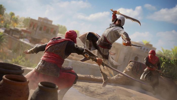 Гра консольна PS4 Assassin's Creed Mirage, BD диск