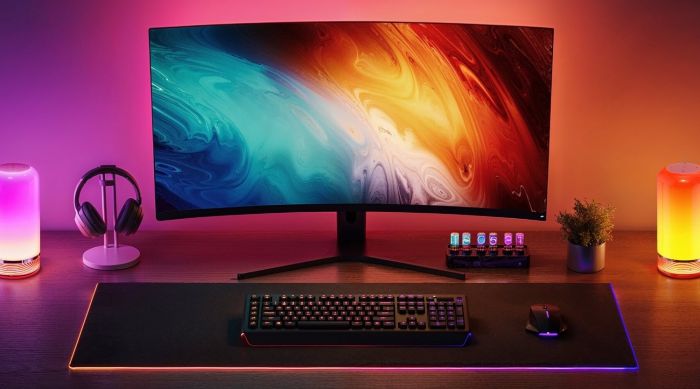 Настільний світильник розумний Govee H6022 Table Lamp 2, RGBICWW, WI-FI/Bluetooth, білий