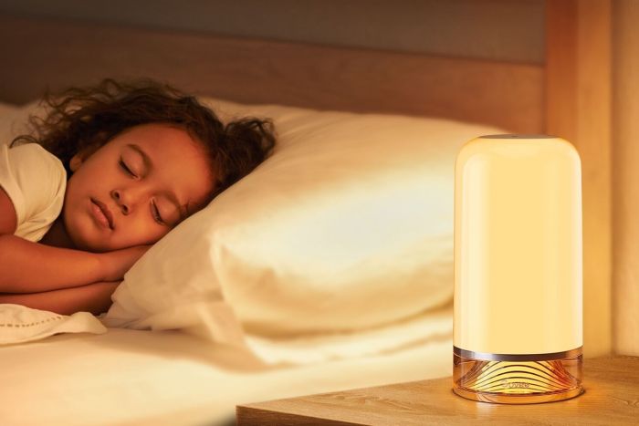 Настільний світильник розумний Govee H6022 Table Lamp 2, RGBICWW, WI-FI/Bluetooth, білий