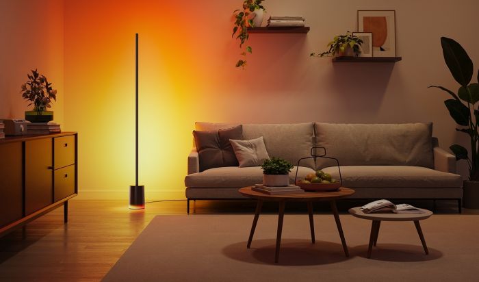 Торшер розумний Govee H607C Floor Lamp 2, 1725Lm, RGBICWW, WI-FI/Bluetooth, чорний