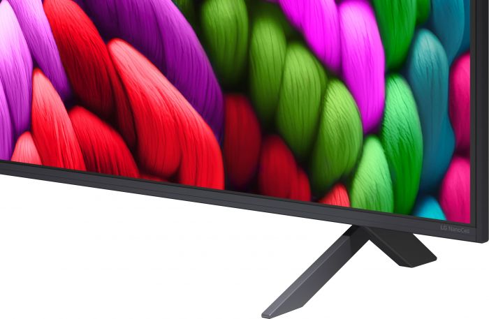 Телевізор 43" LG NanoCell  4K 60Hz Smart WebOS Black