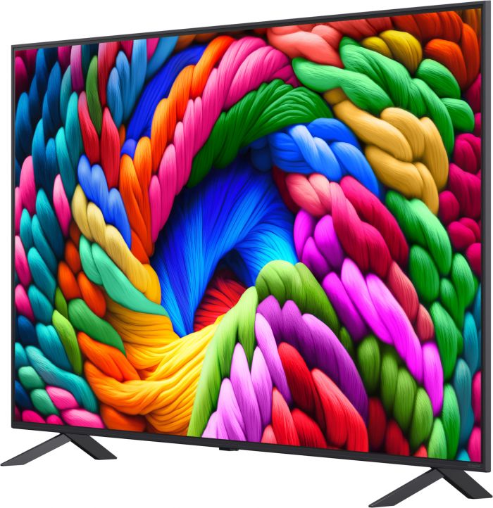 Телевізор 43" LG NanoCell  4K 60Hz Smart WebOS Black
