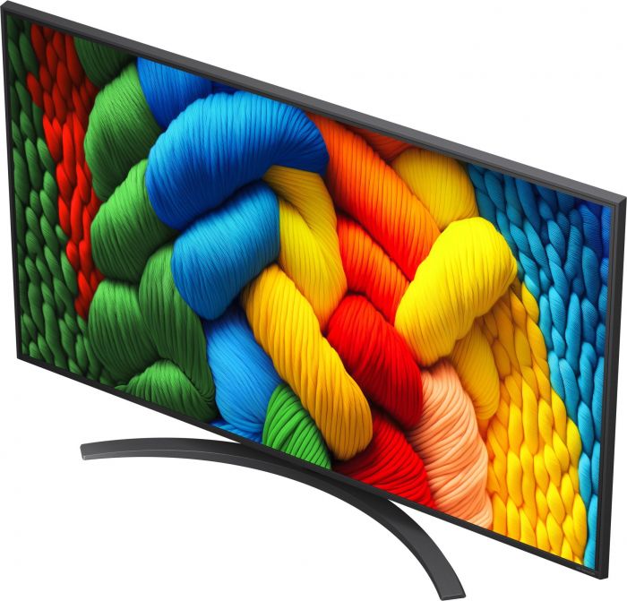 Телевізор 50" LG NanoCell  4K 61Hz Smart WebOS Black