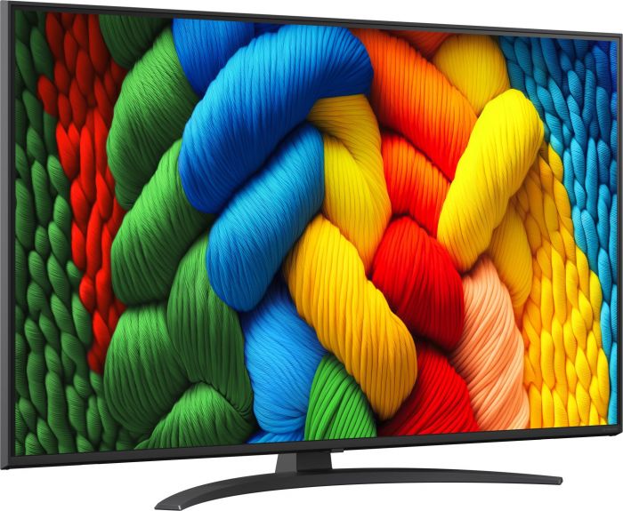 Телевізор 43" LG NanoCell  4K 61Hz Smart WebOS Black