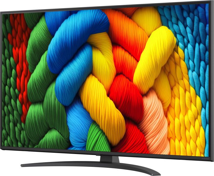 Телевізор 43" LG NanoCell  4K 61Hz Smart WebOS Black