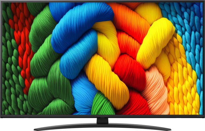 Телевізор 43" LG NanoCell  4K 61Hz Smart WebOS Black
