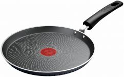Сковорода для млинців Tefal So' Light, 25см, алюміній, бакеліт, чорний