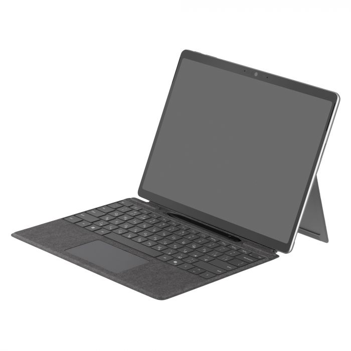 Клавіатура для планшета Surface Pro 8 - 11, Pro X зі стілусом, UKR/ENG, платинова