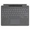 Клавіатура для планшета Surface Pro 8 - 11, Pro X зі стілусом, UKR/ENG, платинова
