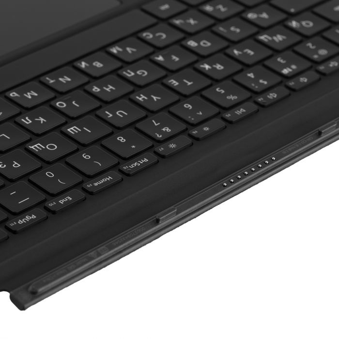 Клавіатура для планшета Microsoft Surface Go 4 Type Cover, UKR/ENG, чорна