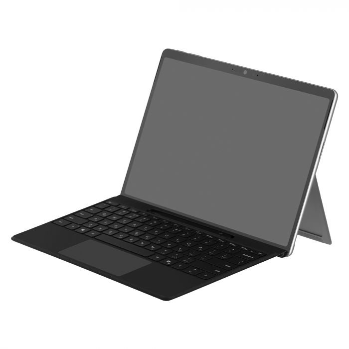 Клавіатура зі стілусом для планшетів Microsoft Surface Pro 8 - 11, UKR/ENG, чорна