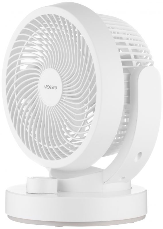 Вентилятор ARDESTO FT-B25W настільний, 15см, 30Вт, білий