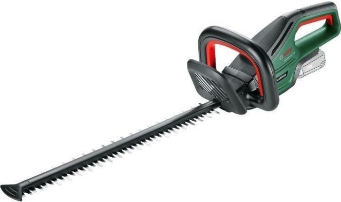 Кущоріз акумуляторний Bosch UniversalHedgeCut 18V-50  18В АКБ 1х2.5А·год 50мм крок різу 20мм ЗП AL1830CV 2.6кг