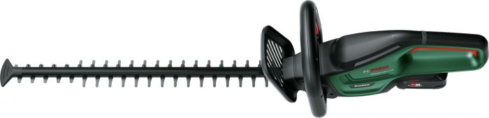 Кущоріз акумуляторний Bosch UniversalHedgeCut 18V-50  18В АКБ 1х2.5А·год 50мм крок різу 20мм ЗП AL1830CV 2.6кг