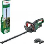 Кущоріз акумуляторний Bosch UniversalHedgeCut 18V-50  18В АКБ 1х2.5А·год 50мм крок різу 20мм ЗП AL1830CV 2.6кг