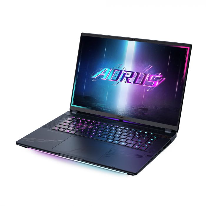 Ноутбук AORUS MASTER 16X 16.0 QHD OLED 240Hz, INTEL ARL HX Ultra9, 32GB, F2TB, NVD5080-16, W11, чорний