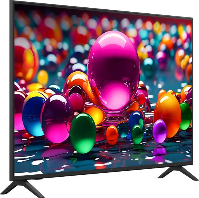 Телевізор 50" LG LED  4K 60Hz Smart WebOS Black