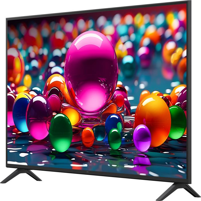 Телевізор 50" LG LED  4K 60Hz Smart WebOS Black
