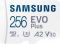 Карта пам'яті Samsung microSD 256GB C10 UHS-I  R130MB/s Evo Plus + SD
