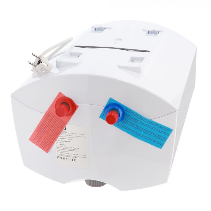 Водонагрівач електр. TIKI компакт GT, 10л, 2кВт, монтаж під мийкою, мех. кер-ння, A, білий, 700187