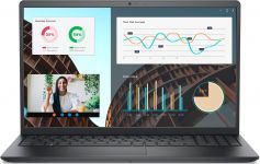 Ноутбук Dell Vostro 3530 15.6" FHD AG, Intel i5-1334U, 8GB, F512GB, UMA, Lin, чорний