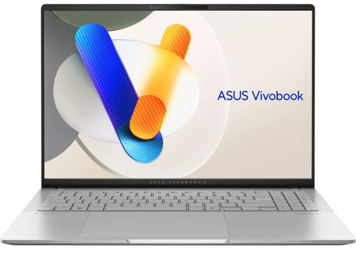 Ноутбук ASUS Vivobook S 16 M5606KA-RI010 16" 3K OLED, AMD AI 7 350, 16GB, F1TB, UMA, NoOS, Сріблястий