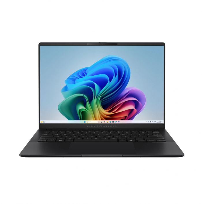 Ноутбук ASUS Vivobook S 14 M5406WA-PP023 14" 3K OLED, AMD AI 9 HX 370, 24GB, F512GB, AMD 890M, NoOS, Чорний