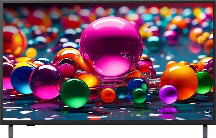 Телевізор 43" LG LED  4K 60Hz Smart WebOS Black