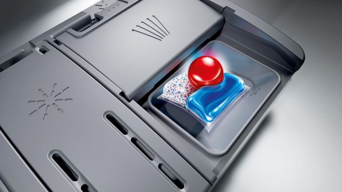 Посудомийна машина Bosch, 12компл., A+, 60см, дисплей, 3й кошик, чорний
