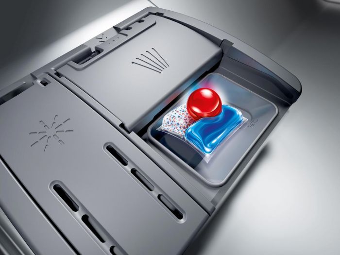 Посудомийна машина Bosch, 13компл., 60см, дисплей, нержавійка