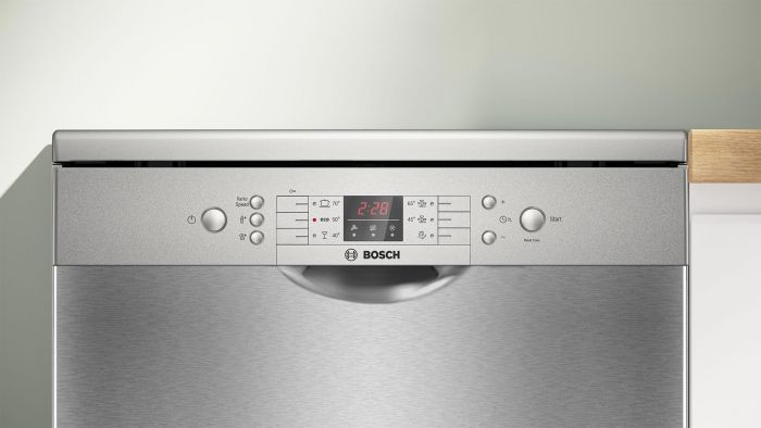 Посудомийна машина Bosch, 13компл., 60см, дисплей, нержавійка