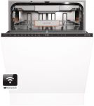 Посудомийна машина Gorenje вбудовувана, 16компл., B, 60см, інвертор,Wi-Fi, AquaStop, сенсорн.упр, 3и кошики, білий