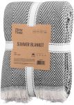 Плед Ardesto Summer 190x220см, 100% бавовна, чорний Плед Ardesto Summer 190x220см, 100% бавовна, чорний
