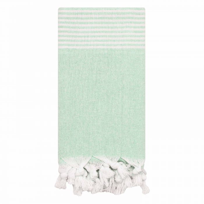 Рушник Ardesto SPA 90х170см, 100% бавовна, зелений