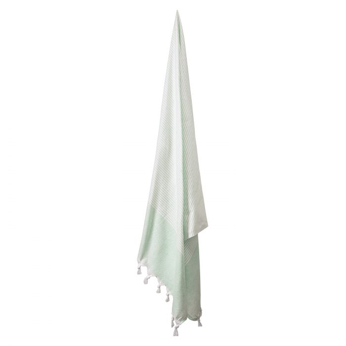Рушник Ardesto SPA 90х170см, 100% бавовна, зелений