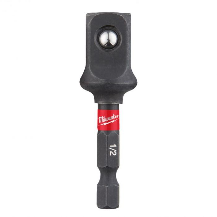 Перехідник Milwaukee ShW , з 1/4' Hex на 1/2', для торцевих головок