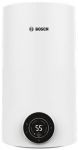 Водонагрівач електр. BOSCH круглий Tronic 4000T, 80л, 2кВт, сухий тен, вертикальний монтаж, електр. кер-ння, B, білий