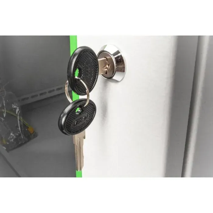 Шафа DIGITUS 19", 16U, Wall Mounting Dynamic Basic, 600x600 мм, 60кг максимально, сіра