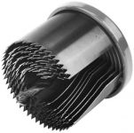 Коронки по дереву Tolsen, набір 7 шт, 25мм, 26-63мм