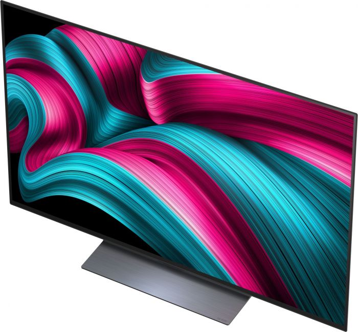 Телевізор 48" LG OLED 4K 120Hz (VRR 144Hz) Smart WebOS Black