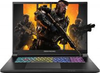 Ноутбук Dream Machines RX5090-18 18QHD+, Intel U9-275HX, 32GB, F2TB, NVD5090-24, DOS, чорний