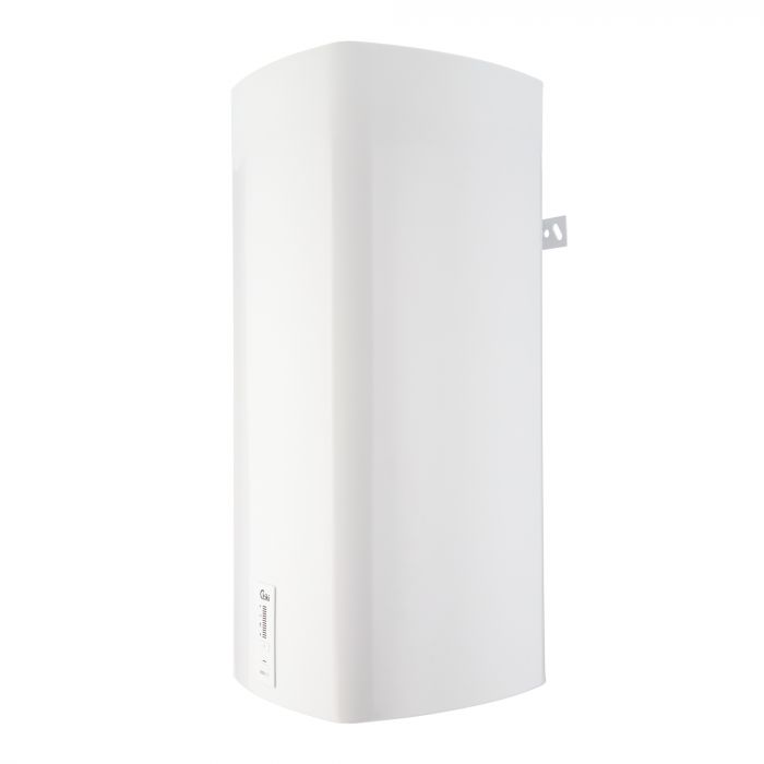 Водонагрівач електр. TIKI слім SuprSD, 80л, 2кВт, сухий тен, електр. кер-ння, C, білий, 700090