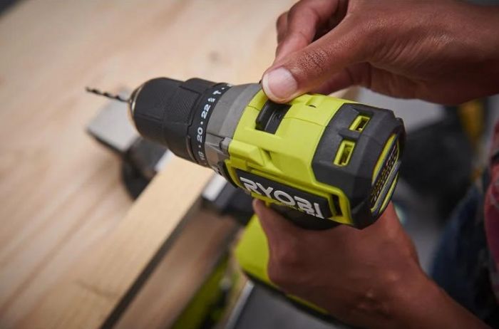 Шурупокрут-дриль акумуляторний Ryobi ONE+ HP RPD18C1-1C20G 18В 1х2А·год ЗП 60Нм 450·1700об/хв 0.95кг сумка Шурупокрут-дриль акумуляторний Ryobi ONE+ HP RPD18C1-1C20G 18В 1х2А·год ЗП 60Нм 450·1700об/хв 0.95кг сумка