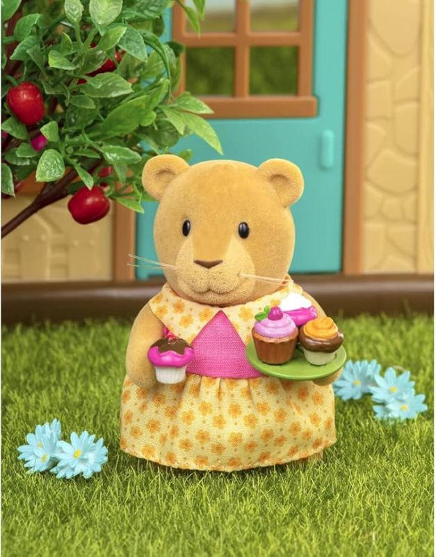 Набір фігурок Li'l Woodzeez Сім'я Левів 4од